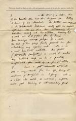 Image of Case 542 1. Application to the Waifs and Strays' Society  3 October 1885
 page 3