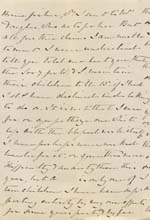 Image of Case 749 13. Letter from Miss Emily Durrant saying that she is unable to continue maintenance payments for A.  16 October 1893
 page 2