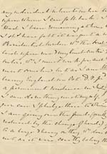 Image of Case 749 14. Letter from Miss Durrant   31 August 1894
 page 2