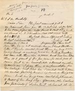 Image of Case 795 5. Letter from Rose Fitzgerald describing A's good and faithful service with the same family for ten years  April 1899
 page 1