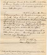Image of Case 795 5. Letter from Rose Fitzgerald describing A's good and faithful service with the same family for ten years  April 1899
 page 2