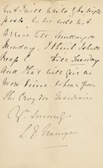 Image of Case 866 9. Letter from Miss Grainger about C.  13 January 1888
 page 3