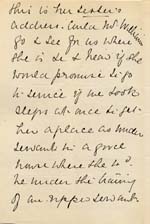 Image of Case 941 9. Letter from the Hemel Hempstead Home about the possibility of finding a new situation for A.  8 September [1890]
 page 2