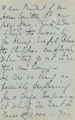 Image of Case 941 27. Letter from Beatrice Lockett in Liverpool.  This may have been misfiled, it does not seem to belong to this case  29 March 1896
 page 2