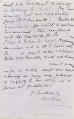 Image of Case 941 28. Letter from Hemel Hempstead about removing M. from her situation and sending her to Bayswater to be a housemaid  3 April 1896
 page 2
