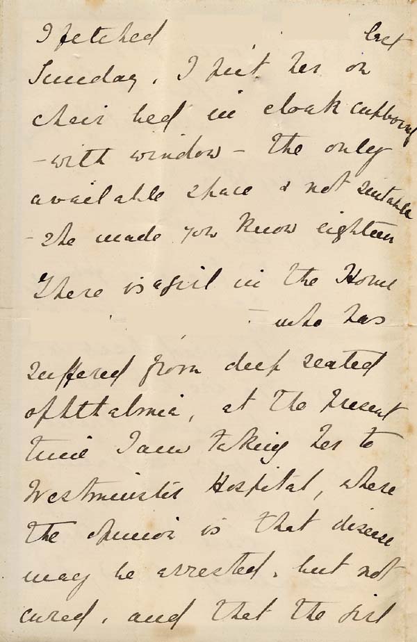 Large size image of Case 942 18. Letter from Hemel Hempstead about overcrowding  18 May 1895
 page 2