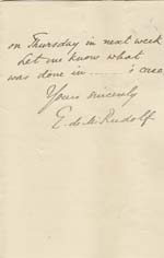 Image of Case 942 7. Letter from Revd Edward Rudolf requesting that A. be sent to St Chad's, Far Headingley  12 August [1890]
 page 3