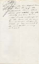 Image of Case 942 20. Letter from the Waifs and Strays' Society Solicitor [?] at Lincoln's Inn concerning M's alleged theft from her employers in Harrow  28 August 1895
 page 3