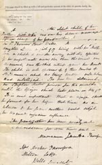 Image of Case 1024 1. Application to Waifs and Strays' Society  13 June 1887
 page 3