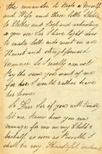 Image of Case 1024 8. Letter from A's father  24 May 1887
 page 3