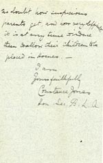 Image of Case 1106 8. Letter from the Barnes Ladies Association 31 March 1892
 page 3