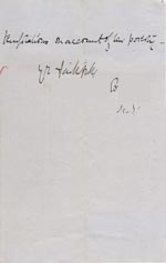 Image of Case 1109 3. Letter from Mrs B., Frome home 12 August 1889
 page 2
