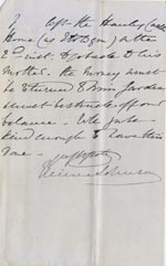 Image of Case 1109 5. Letter from Mrs Johnson, Malvern and Worcester home 12 August 1889
 page 2