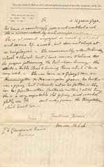 Image of Case 1138 1. Application to Waifs and Strays' Society c. May 1887
 page 3