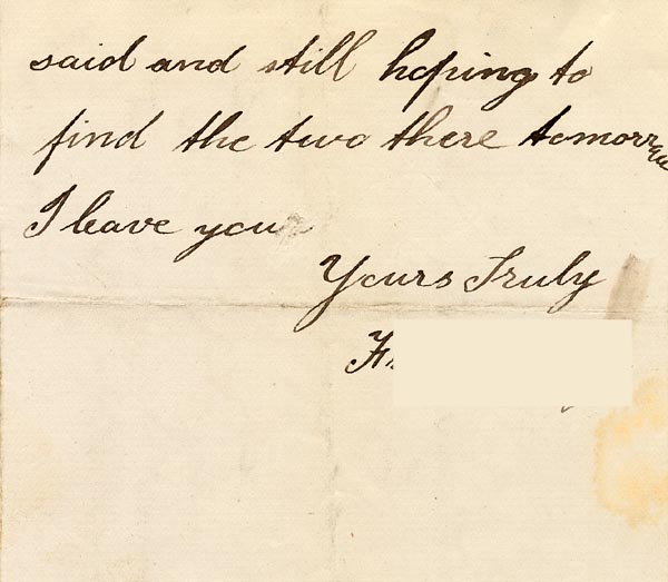 Large size image of Case 1214 18. Letter from A's brother 23 August 1888
 page 2