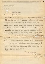Image of Case 1214 1. Application to Waifs and Strays' Society 11 September 1888
 page 3