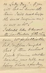 Image of Case 1265 4. Letter from Mrs Bostock 15 March 1889
 page 3