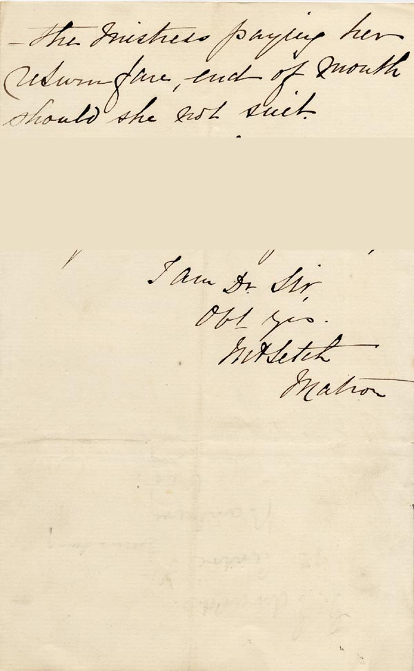 Large size image of Case 1269 9. Letter from Fareham 2 June 1891
 page 2