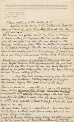 Image of Case 1269 1. Application to Waifs and Strays' Society 17 March 1888
 page 3