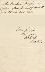 Image of Case 1269 9. Letter from Fareham 2 June 1891
 page 2