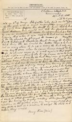 Image of Case 1294 1. Application to the Waifs and Strays' Society 14 April 1888
 page 3