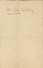 Image of Case 1294 4. Letter from Revd Edward Rudolf  25 April 1890
 page 3
