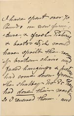 Image of Case 1294 17. Letter from E.E. Maingay, Hon. Sec. to Revd Edward Rudolf  2 March 1898
 page 4
