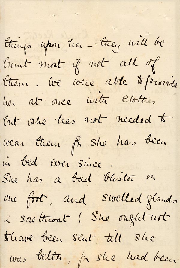 Large size image of Case 1372 6. Letter from Knoyle Cottage 21 May 1888
 page 2
