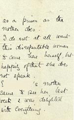 Image of Case 1372 13. Letter from Knoyle Cottage 9 August 1892
 page 3