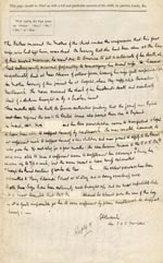 Image of Case 1399 1. Application to the Waifs and Strays' Society 18 May 1888
 page 3