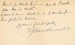 Image of Case 1399 3. Letter from the Great Waldingfield Rectory 31 May 1888
 page 3
