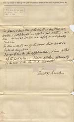 Image of Case 2258 1. Application to Waifs and Strays' Society 23 October 1889
 page 3