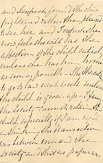 Image of Case 2258 6. Letter from Beccles, Suffolk 8 April 1892
 page 3