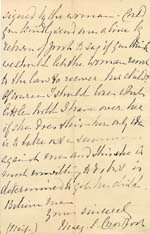Image of Case 2258 6. Letter from Beccles, Suffolk 8 April 1892
 page 4