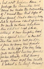 Image of Case 2434 4. Letter from Miss D. c. 26 April 1890
 page 3