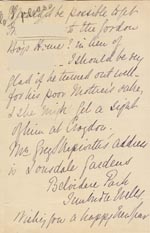 Image of Case 2434 7. Letter from Miss D. 1 January 1893
 page 3