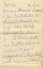 Image of Case 2434 12. Letter from Miss D. 4 January 1905
 page 3