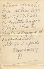 Image of Case 2434 12. Letter from Miss D. 4 January 1905
 page 4