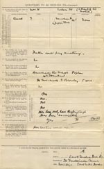Image of Case 2716 1. Application to Waifs and Strays' Society 3 November 1890
 page 2