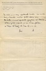 Image of Case 2716 1. Application to Waifs and Strays' Society 3 November 1890
 page 3