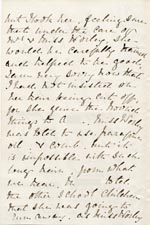 Image of Case 2716 7. Letter from Mrs Fenton 17 February 1891
 page 2