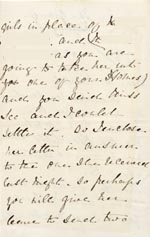 Image of Case 2716 9. Letter from Mrs Fenton 18 February 1891
 page 2