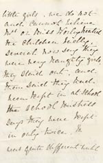Image of Case 2716 9. Letter from Mrs Fenton 18 February 1891
 page 3