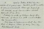 Image of Case 2835 2. Letter from Lady Gale 19 May 1891
 page 3