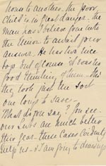 Image of Case 3271 2. Letter from Mr Drummond to Edward Rudolf   25 August 1892
 page 3