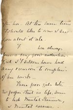 Image of Case 3271 8. Letter from F's employer, Miss G. Scott to Edward Rudolf  13 January 1897
 page 6