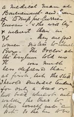 Image of Case 3271 22. Letter from Miss Gittens, Industrial Home, Fareham to Edward Rudolf  11 April 1907
 page 3