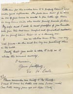 Image of Case 3271 58. Letter from F's employer  17 December 1926
 page 2