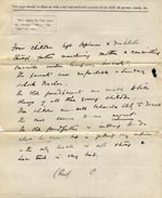 Image of Case 3303 1. Application to Waifs and Strays' Society 13 September 1892
 page 3