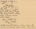 Image of Case 3303 3. Letter to Revd Edward Rudolf from Mary Bolton, Shimply Rectory c. 7 November 1892
 page 2